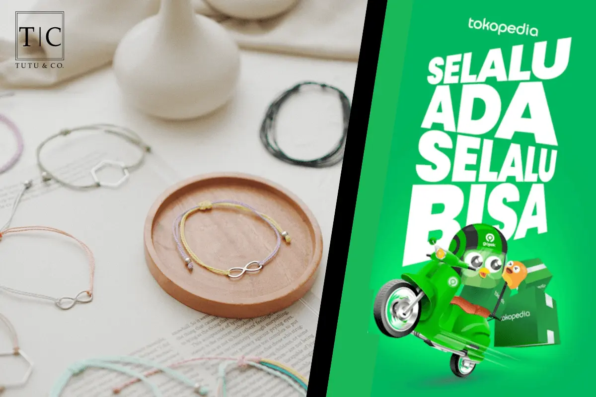 Tutu and co collaboration with tokopedia